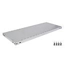 SCHULTE Lagertechnik MULTIPlus 250 extra legbord, 750x 800 mm, rand 40 mm, met 4 legbordsteunen