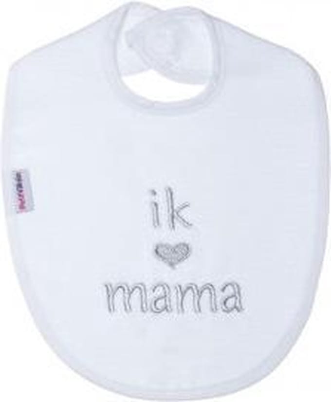 Slabbertje - ik (hartje) mama
