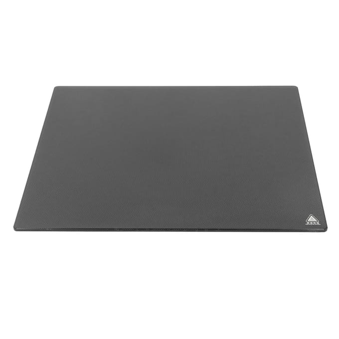 3D Printer Glasbed 280x280 4mm Zelfklevende Geharde Plaat Bouwoppervlak Platform voor Ender 7 black