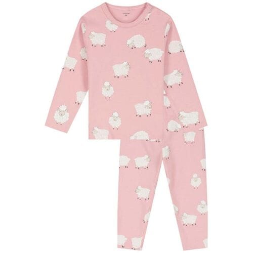 Prénatal peuter pyjama schaap Pink 92 dames