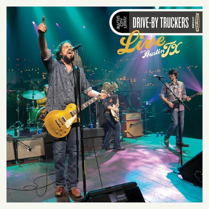Live From Austin Tx - Drive-by Truckers