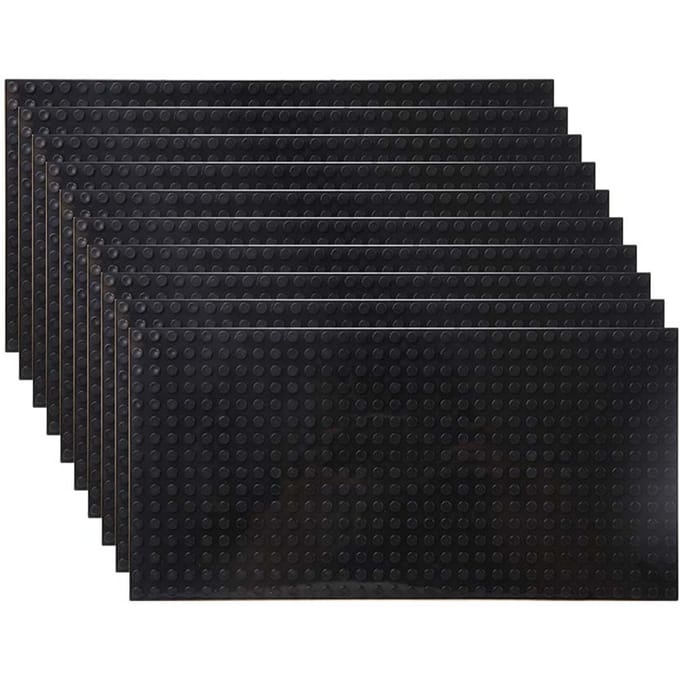 10 stuks 16x32 punten Klassieke Basisplaten DlY Plastic Bakstenen Basisplaten StadAfmetingen Bouwstenen Figuren Constructiespeelgoed 10pcs16x32