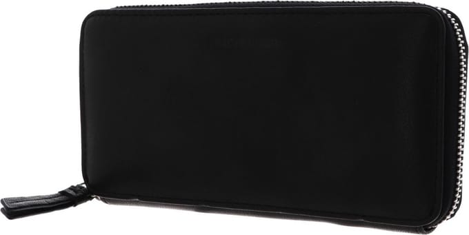 FREDsBRUDER Leren Portemonnee Treasure Wallet Big Black Zwart