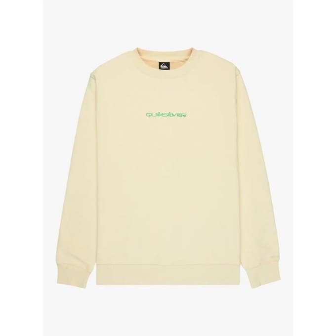 Quiksilver Graphic Sweatshirt Wit M Man