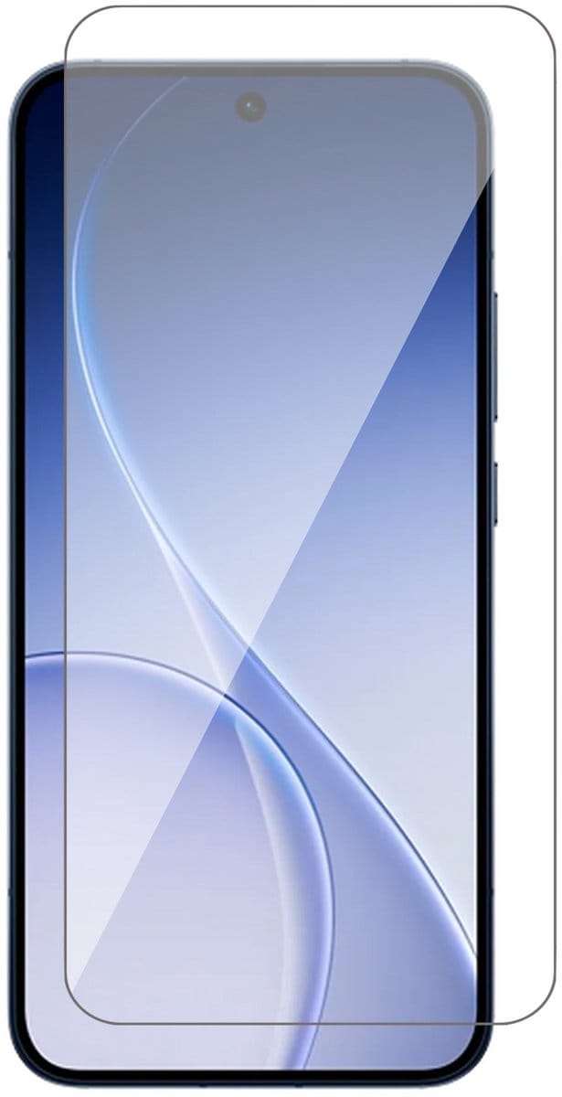 Screenprotector geschikt voor Oppo Reno 15 Pro 5G - Glas Screen Protector