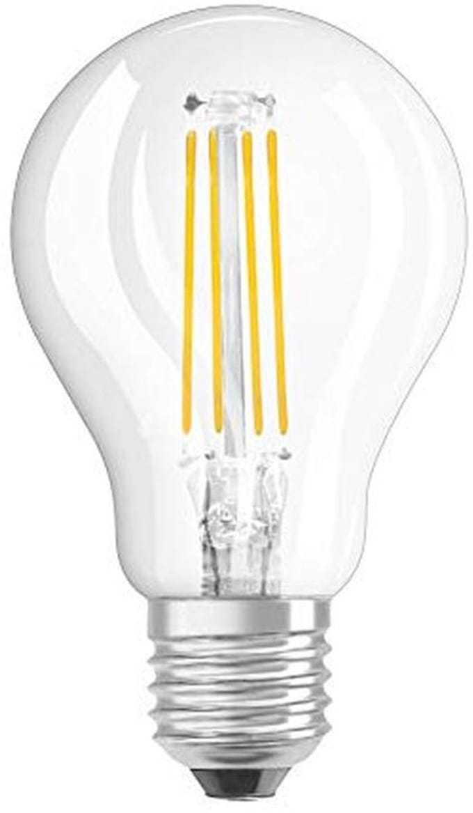 E27 LED Lamp Warm Wit 2700K 6W Dimbaar