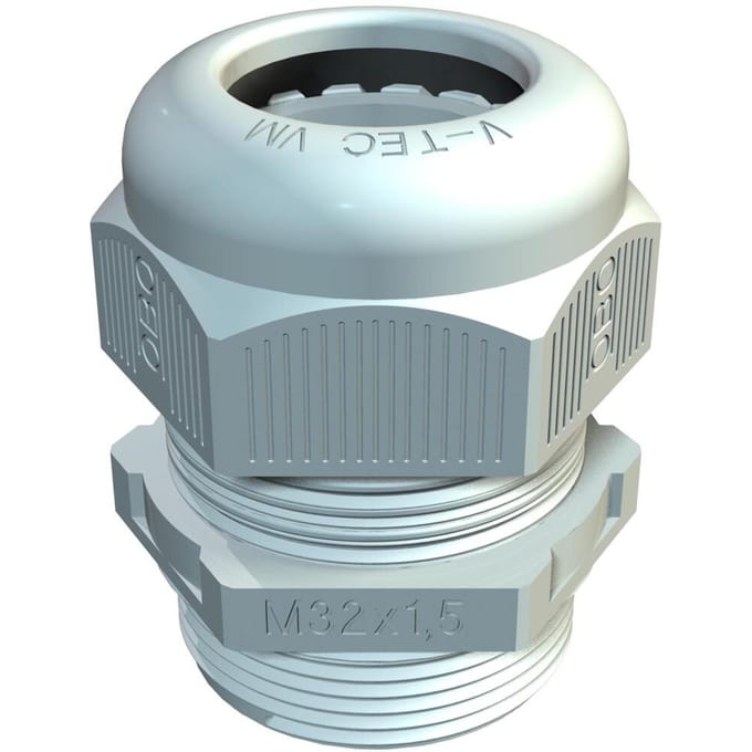 M32 Ip68 Polyamide Kabeldoorvoer Met Trekontlasting - 2022851 [2 Stuks]