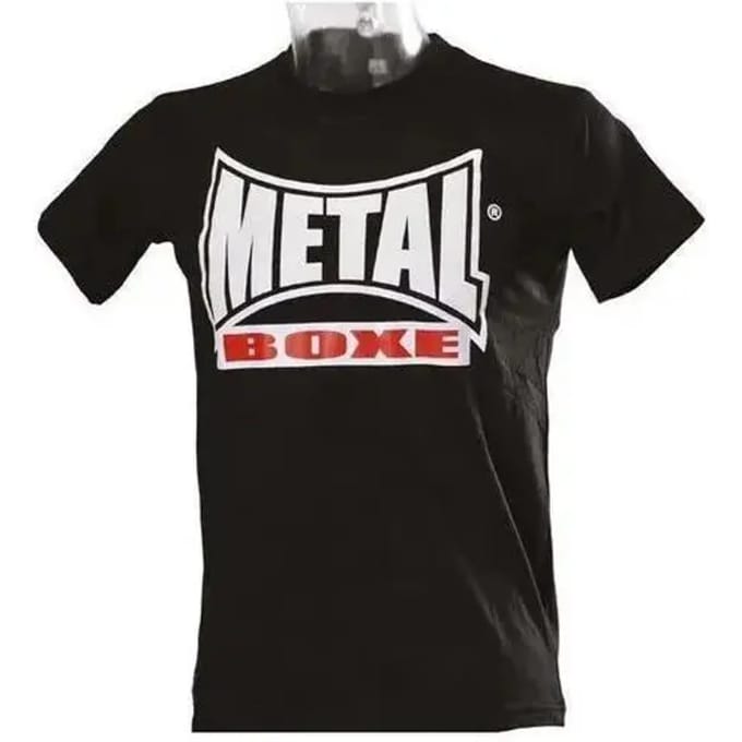T-shirt met korte mouwen Metal Boxe vintage