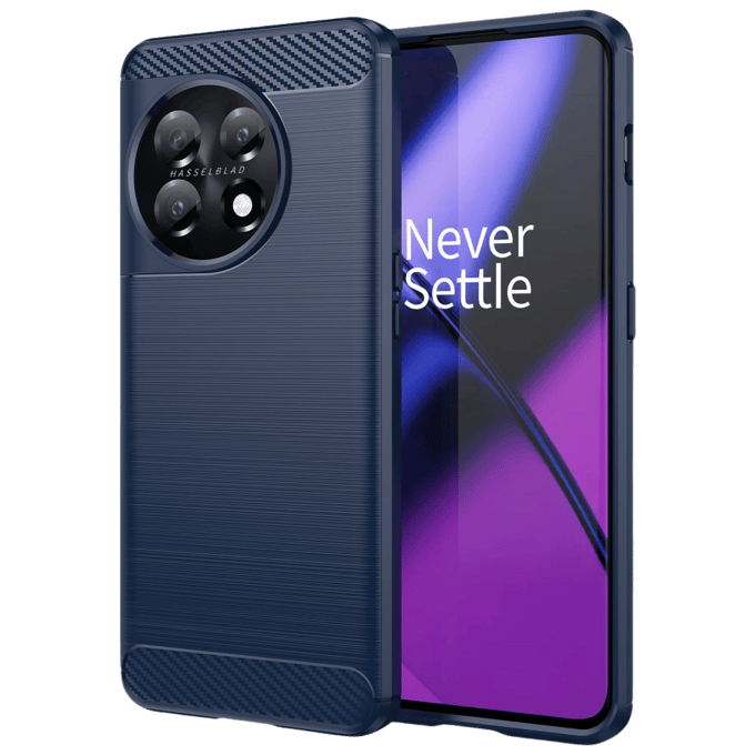 Mocaa OnePlus 11 Schokbestendig Hoesje Blauw