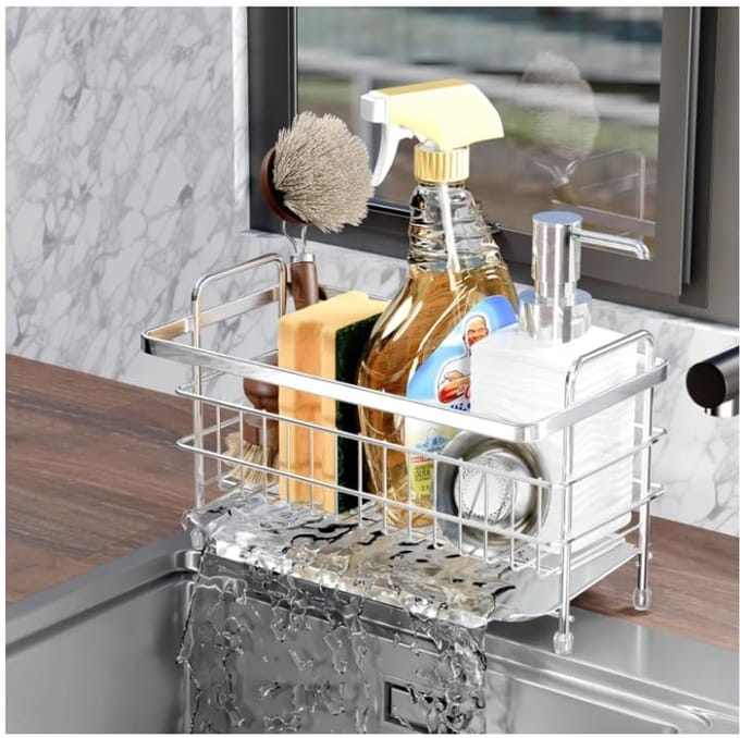 Spoelbak Organizer met Caddy
