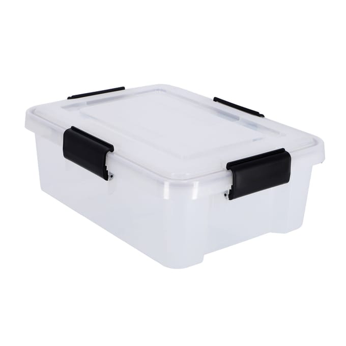 Iris - Luchtdichte box 10L - Transparant 30x40x15 cm