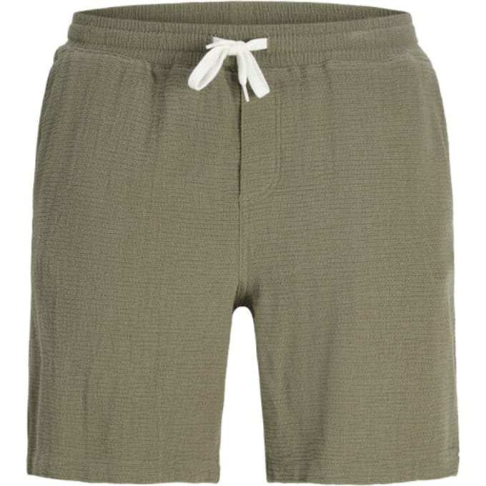 JACK&JONES PANTS STUDIO - JPSTJAIDEN COBA STRIPE JOG SHORTS REG SN Heren Korte broek