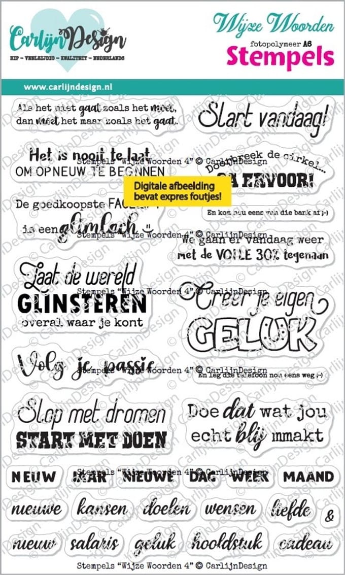 Stempels Wijze woorden 4