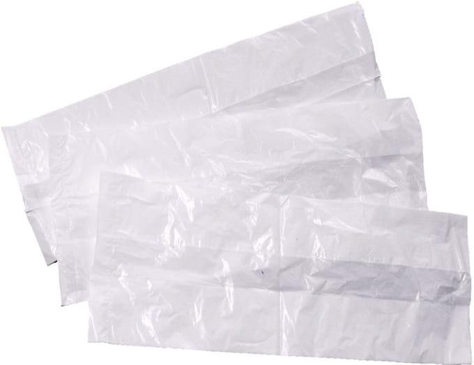 HYGOSTAR hygiënezakjes HDPE wit onbedrukt 30 stuks