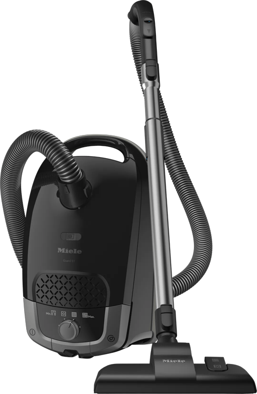 Miele Guard S1 - Obsidiaanzwart - Stofzuiger met zak - 890W