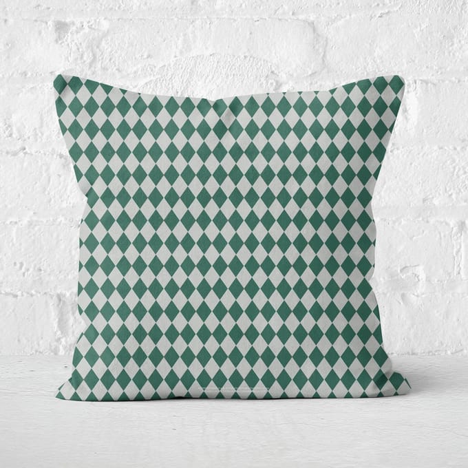 Harry Potter Slytherin Square Cushion - 60x60cm - Soft Touch