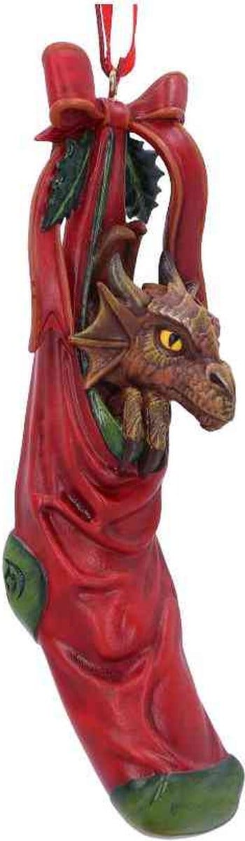 Anne Stokes Kerstbal Magical Arrival Hanging Ornament Multicolours