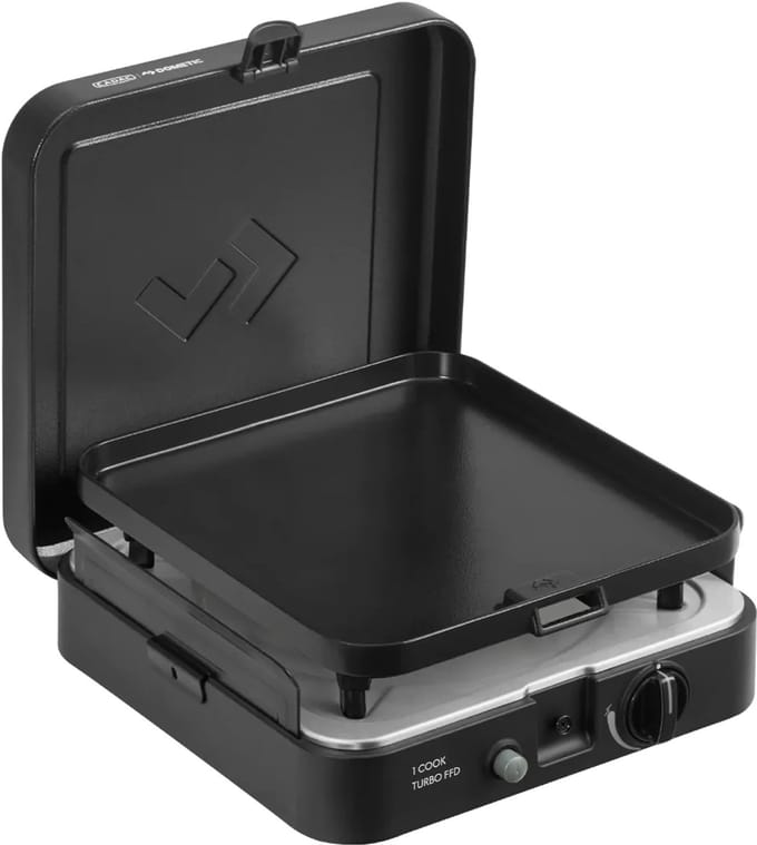 CADAC | Dometic - 1 Cook Turbo FFD Deluxe - Bakplaat met keramische coating