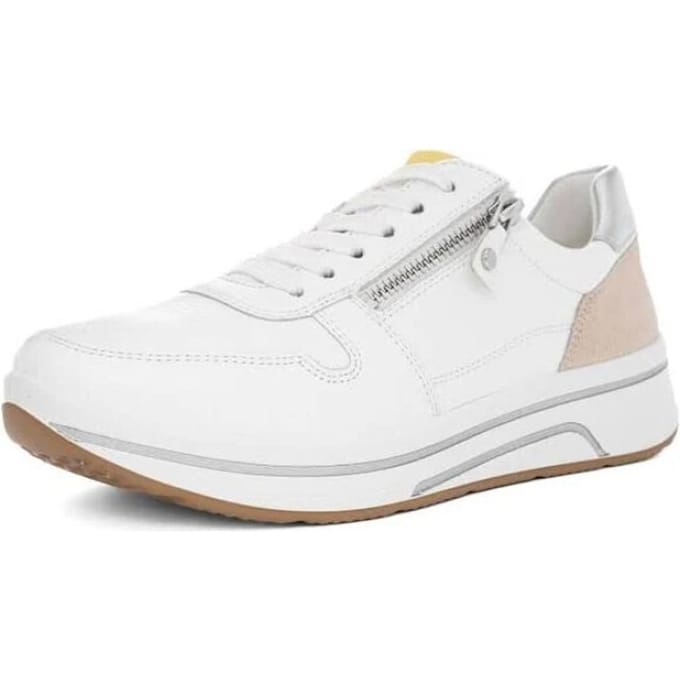 Ara 12-27540 sapporo h-wijdte white/limo 2111