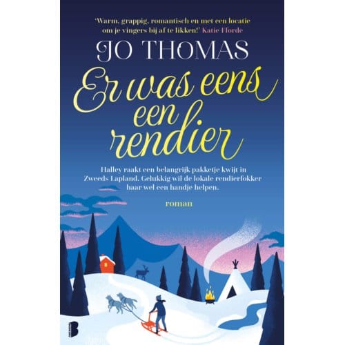 Er Was Eens Een Rendier - Jo Thomas