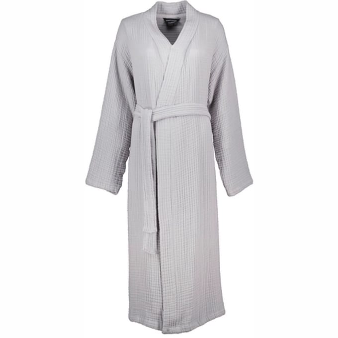 Badjas Cawö 838 Kimono Chalk-S/M