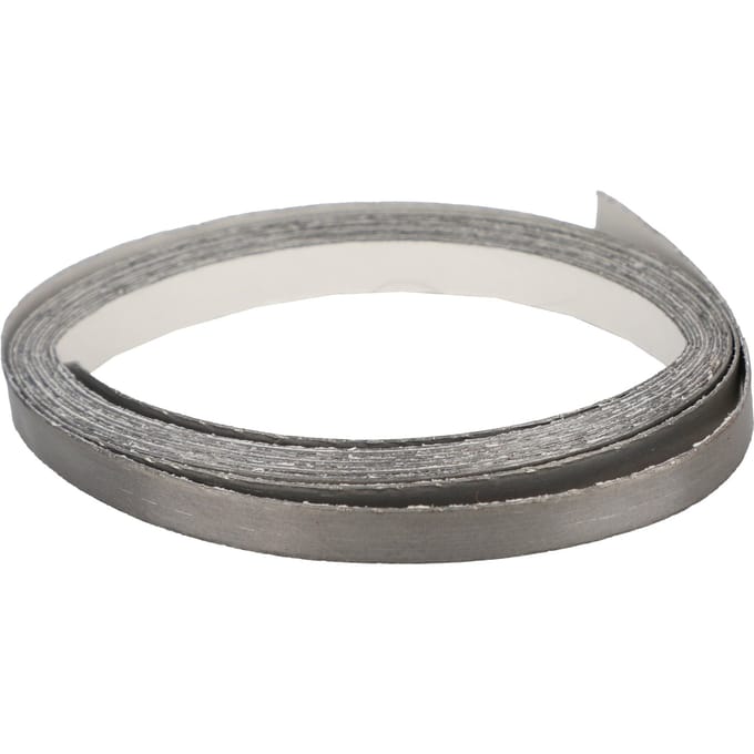Gamma Loodband 6,35mm-Zilver