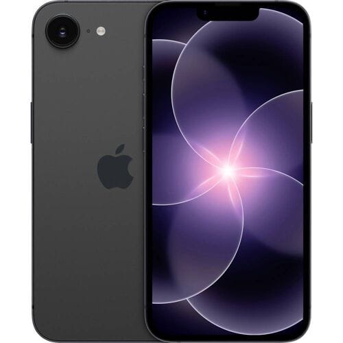 Apple iPhone 17e Zwart 256 GB 15.5 cm (6.1 inch)