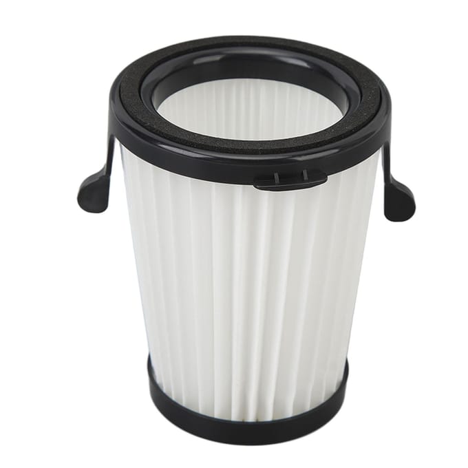 4PCS Stofzuiger Filter Kit ABS 49 90 1950 Wasbaar Herbruikbaar Filter Stofzuiger Vervanging white