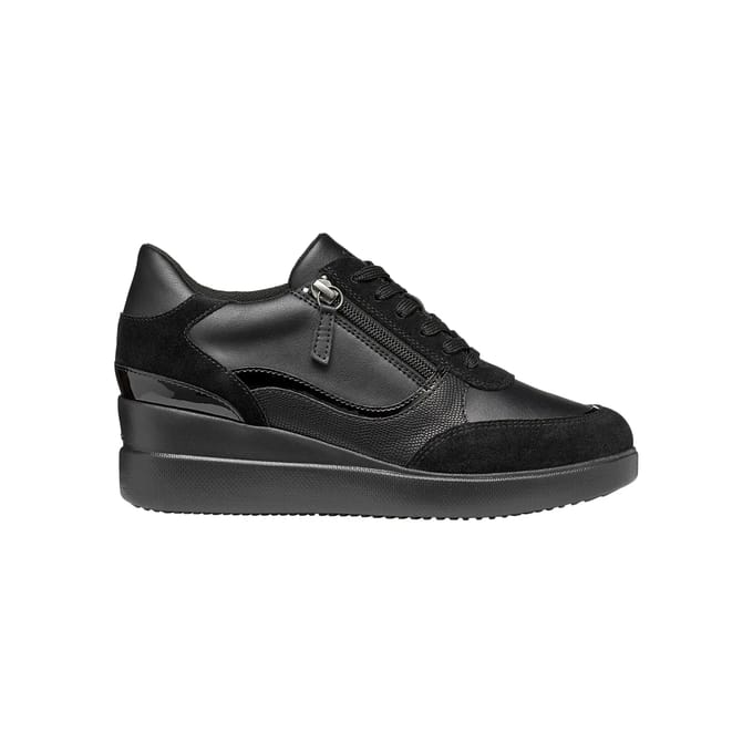 Geox Stardust B Schoenen Zwart EU 41 Vrouw