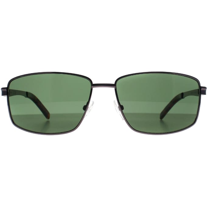 Calvin Klein Rechthoek Heren Ruthenium Groen CK22122S