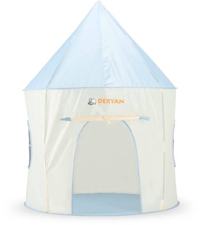 Deryan Luxe speeltent - Speelkasteel - Sky blue