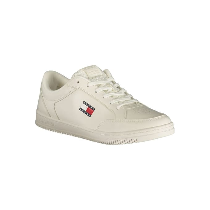 Tommy Hilfiger Witte Polyurethaan Sneakers voor Heren