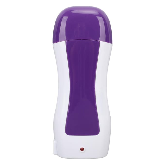 40W 100ML Roll-On Waxverwarmer Enkele Cassette Ontharingswaxverwarmer Machine Paars US Stekker 110V blue