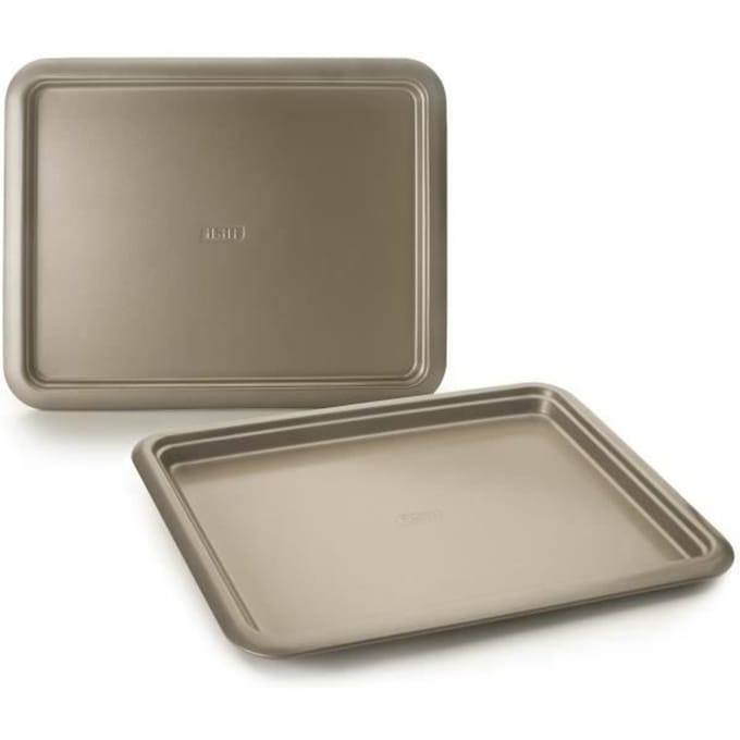 IBILI 841041 Golden Class Koekjesbakplaat Grijs Staal 41 x 32 x 2 cm