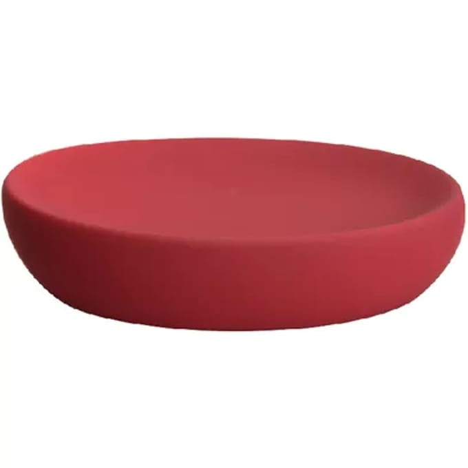 Allibert Zeephouder O'touch Rood Soft Touch
