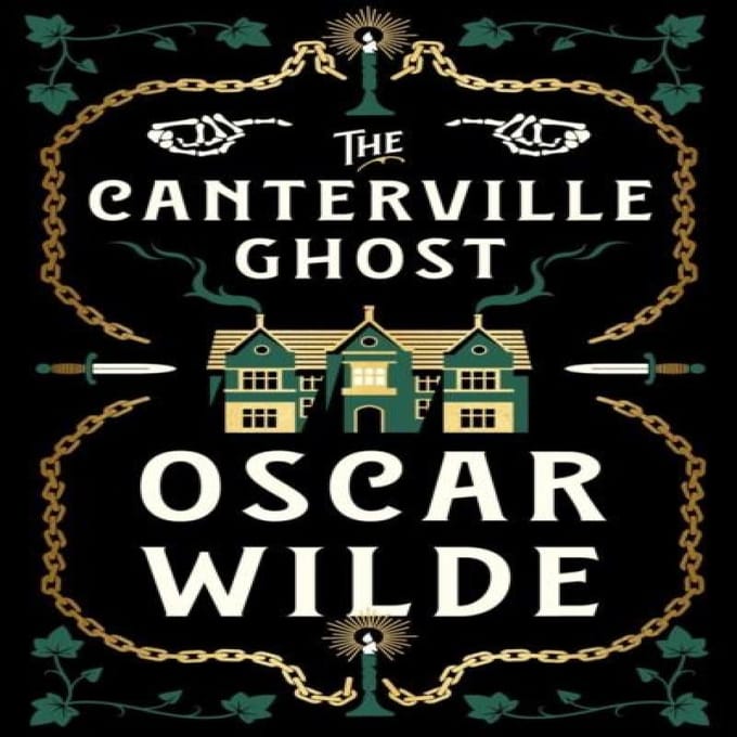 The Canterville Ghost van Oscar Wilde Paperback Boek 9781911547709