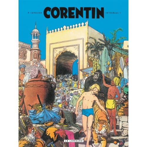 Corentin - Integraal - Paul Cuvelier