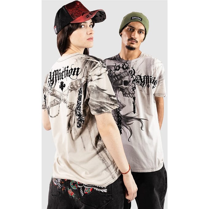 Affliction Indian Chief T-Shirt