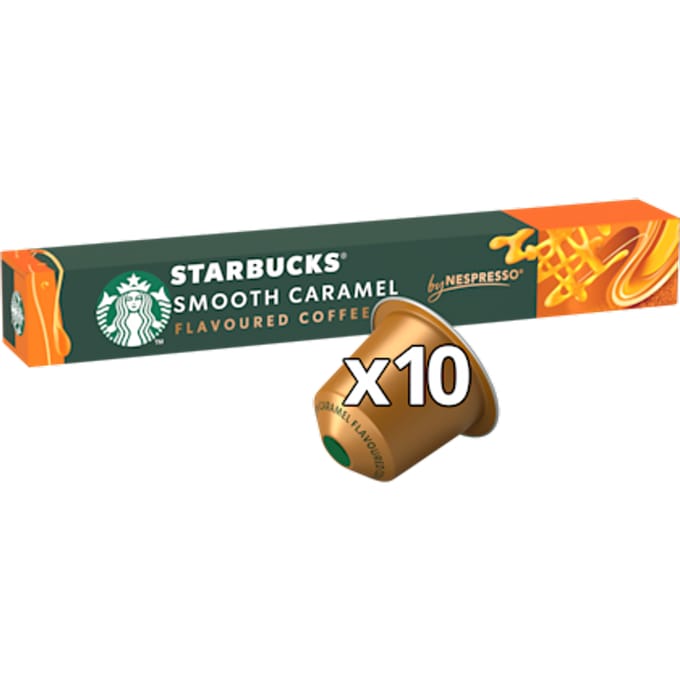 By Nespresso smooth caramel