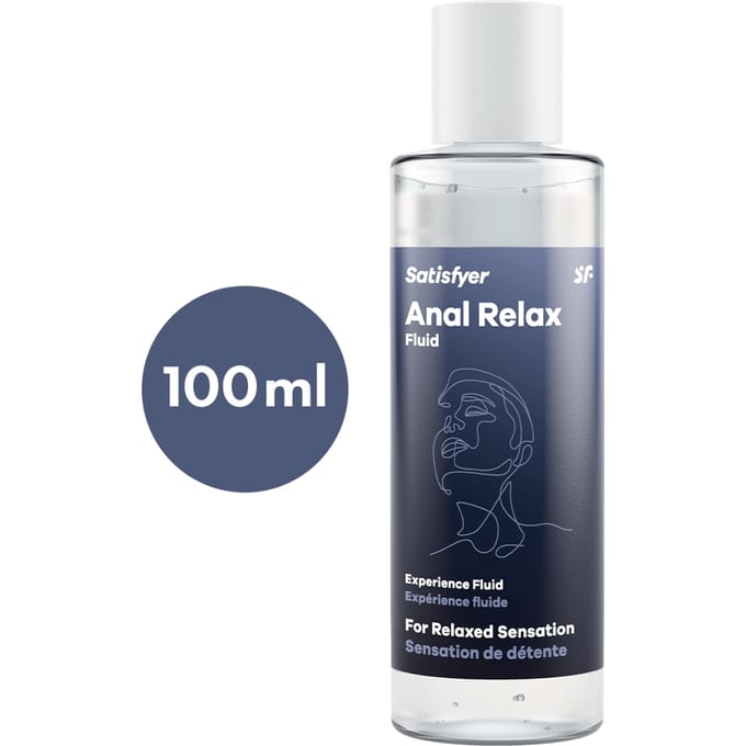 100 ml Satisfyer 'Anal Relax Fluid', op waterbasis.