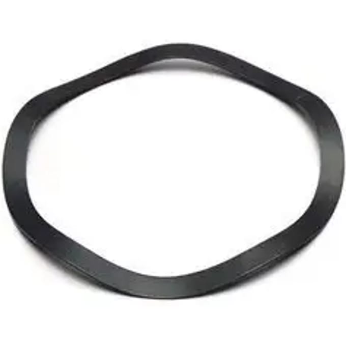 Gegolfde sluitring Black Bearing Wave