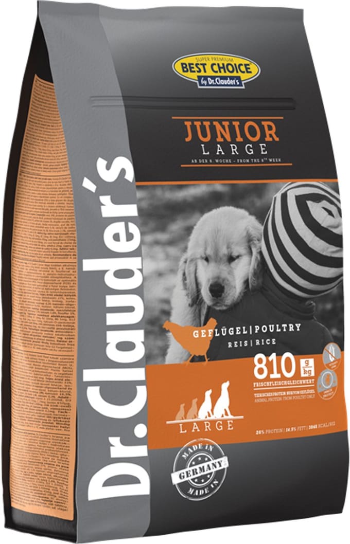 Best Choice Dog Junior Grote Ras - 4kg