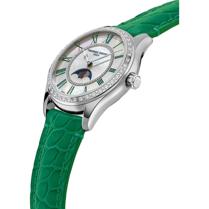 Frederique Constant Classics FC-331MPWGRD3BD6 Elegance Luna Horloge