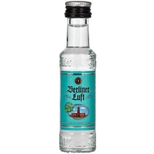 Berliner Luft DER FRISCHE Pfefferminzlikör 18% Vol. 0,02l