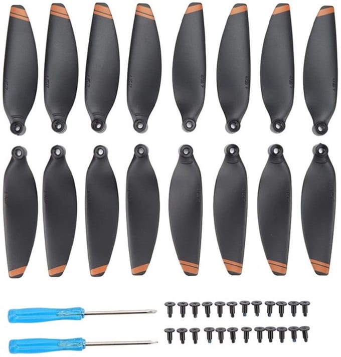 Allecto - mini-propellers - vervangende reservepropellers