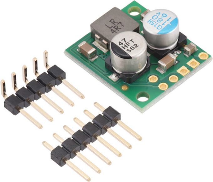 3.3V, 3.7A Step-Down Voltage Regulator D30V30F3 Pololu 4891