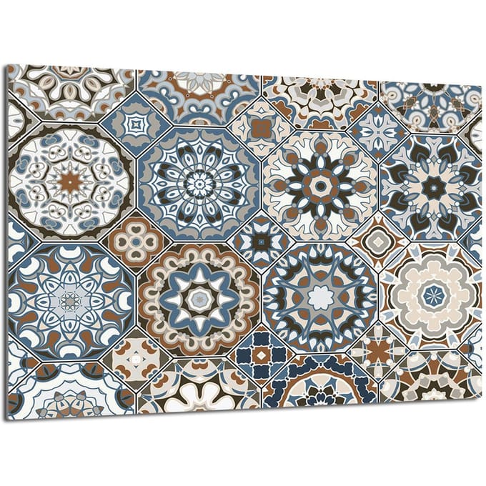 TMK ArtDeko - Snijplank - Glas - 40x30cm - Mozaïek