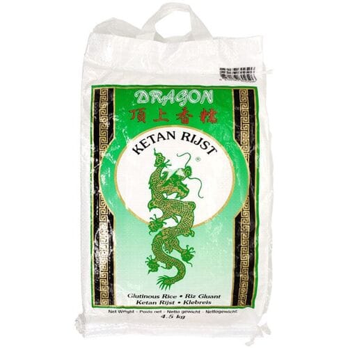 Dragon Stout kleefrijst - 4,5 kg