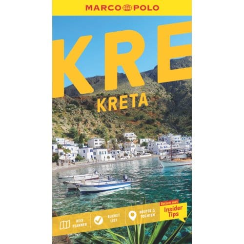 Marco Polo Reisgids Kreta - Marco Polo Nl Gids