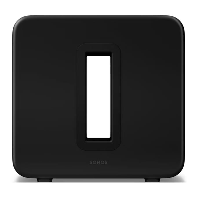 Sonos Sub 4 - Draadloze subwoofer - Diepe bas - Voor Sonos-systeem - Zwart